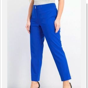 Calvin Klein blue suit pants Sz 10 NWT